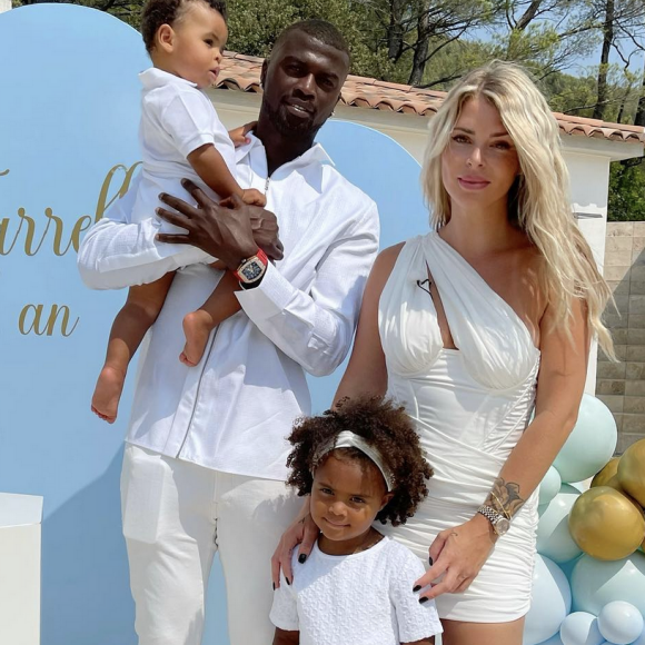 Emilie Fiorelli a eu deux enfants avec son ex-compagnon, le footballeur M'Baye Niang - Instagram