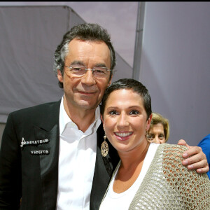 Michel Denisot et Diam's à Cannes