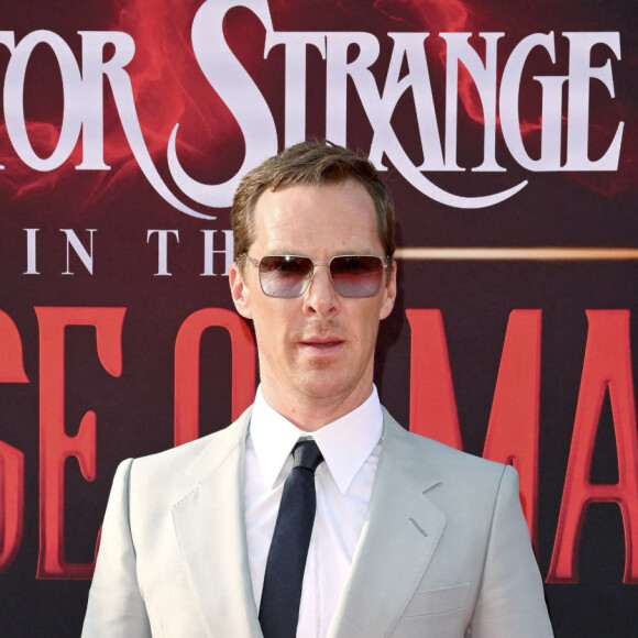 Benedict Cumberbatch. - Les célébrités à la première du film "Doctor Strange in the Multiverse of Madness" à Los Angeles, le 2 mai 2022. 
