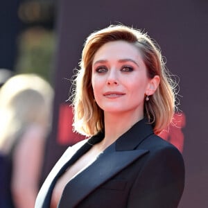 Elizabeth Olsen. - Les célébrités à la première du film "Doctor Strange in the Multiverse of Madness" à Los Angeles, le 2 mai 2022. 