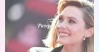 Elizabeth Olsen très décolletée : elle en montre beaucoup à la première de "Doctor Strange"