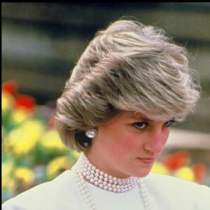 La princesse Diana en visite au Canada © Lionel Cherruault / Bestimage