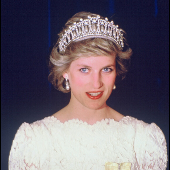 Princesse Diana au Canada  © Lionel Cherruault / Bestimage