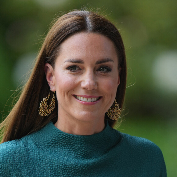 Kate Catherine Middleton, duchesse de Cambridge, va remettre le prix "British Fashion Council" au Design Museum de Londres. Le 4 mai 2022  The Duchess of Cambridge presents The Queen Elizabeth II Award for British Design, at an event hosted by the British Fashion Council, at the Design Museum, Kensington, London, UK, on the 4th May 2022. 