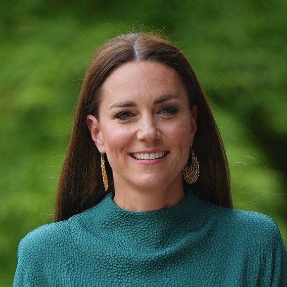 Kate Catherine Middleton, duchesse de Cambridge, va remettre le prix "British Fashion Council" au Design Museum de Londres. Le 4 mai 2022  The Duchess of Cambridge presents The Queen Elizabeth II Award for British Design, at an event hosted by the British Fashion Council, at the Design Museum, Kensington, London, UK, on the 4th May 2022. 
