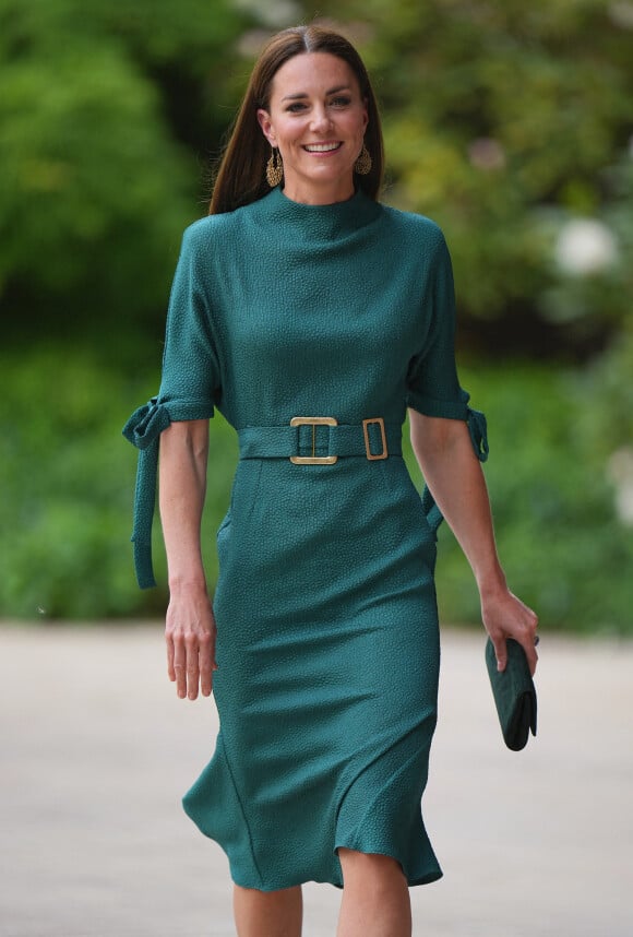 Kate Catherine Middleton, duchesse de Cambridge, va remettre le prix "British Fashion Council" au Design Museum de Londres