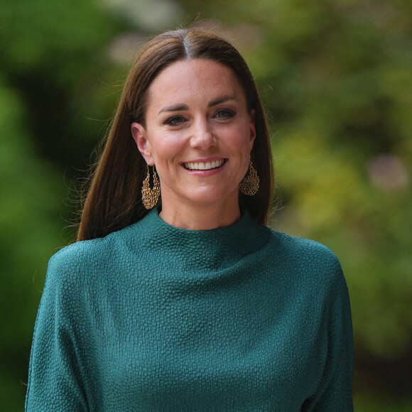 Kate Catherine Middleton, duchesse de Cambridge, va remettre le prix "British Fashion Council" au Design Museum de Londres