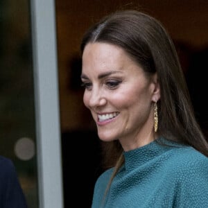 Kate Catherine Middleton, duchesse de Cambridge, est allée remettre le prix "British Fashion Council" au Design Museum de Londres. Le 4 mai 2022  4 May 2022. The Duchess of Cambridge presents The Queen Elizabeth II Award for British Design at an event hosted by the British Fashion Council at London's Design Museum. 