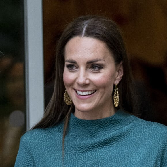 Kate Catherine Middleton, duchesse de Cambridge, est allée remettre le prix "British Fashion Council" au Design Museum de Londres. Le 4 mai 2022  4 May 2022. The Duchess of Cambridge presents The Queen Elizabeth II Award for British Design at an event hosted by the British Fashion Council at London's Design Museum. 