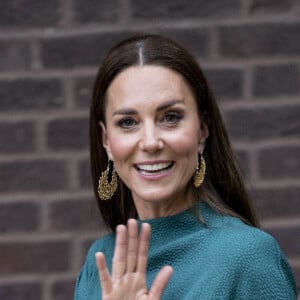 Kate Catherine Middleton, duchesse de Cambridge, est allée remettre le prix "British Fashion Council" au Design Museum de Londres. Le 4 mai 2022  4 May 2022. The Duchess of Cambridge presents The Queen Elizabeth II Award for British Design at an event hosted by the British Fashion Council at London's Design Museum. 