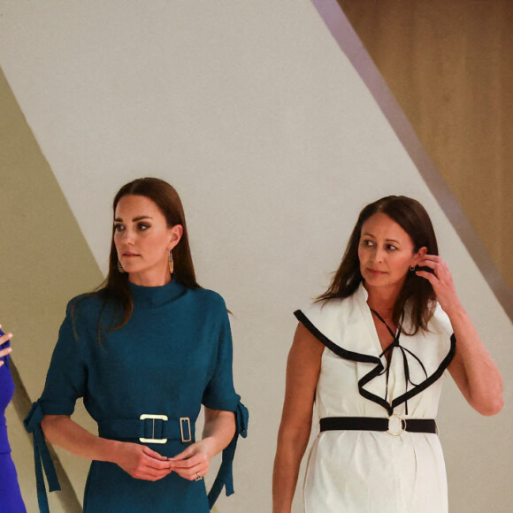 Kate Catherine Middleton, duchesse de Cambridge, va remettre le prix "British Fashion Council" au Design Museum de Londres. Le 4 mai 2022 4 May 2022. Catherine The Duchess of Cambridge presents The Queen Elizabeth II Award for British Design at an event hosted by the British Fashion Council at London's Design Museum. 