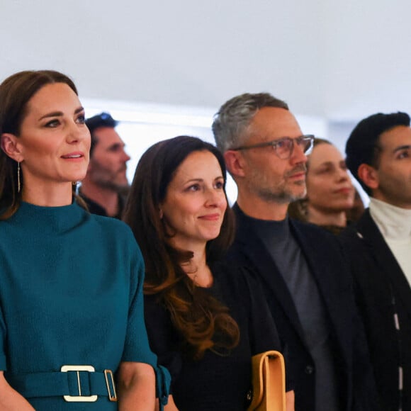 Kate Catherine Middleton, duchesse de Cambridge, va remettre le prix "British Fashion Council" au Design Museum de Londres. Le 4 mai 2022 4 May 2022. Catherine The Duchess of Cambridge presents The Queen Elizabeth II Award for British Design at an event hosted by the British Fashion Council at London's Design Museum. 