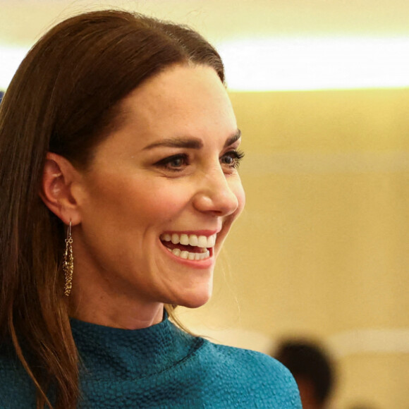 Kate Catherine Middleton, duchesse de Cambridge, va remettre le prix "British Fashion Council" au Design Museum de Londres. Le 4 mai 2022 4 May 2022. Catherine The Duchess of Cambridge presents The Queen Elizabeth II Award for British Design at an event hosted by the British Fashion Council at London's Design Museum. 