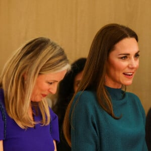 Kate Catherine Middleton, duchesse de Cambridge, va remettre le prix "British Fashion Council" au Design Museum de Londres. Le 4 mai 2022 4 May 2022. Catherine The Duchess of Cambridge presents The Queen Elizabeth II Award for British Design at an event hosted by the British Fashion Council at London's Design Museum. 