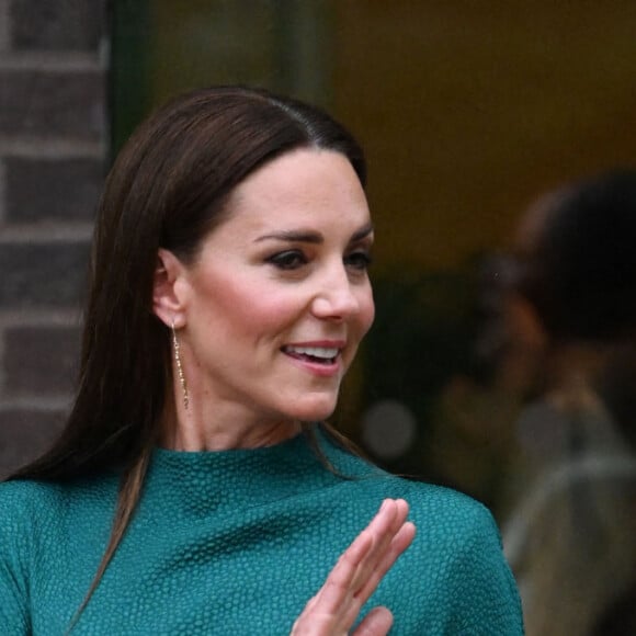 Kate Catherine Middleton, duchesse de Cambridge, va remettre le prix "British Fashion Council" au Design Museum de Londres. Le 4 mai 2022 4 May 2022. Catherine The Duchess of Cambridge presents The Queen Elizabeth II Award for British Design at an event hosted by the British Fashion Council at London's Design Museum. 