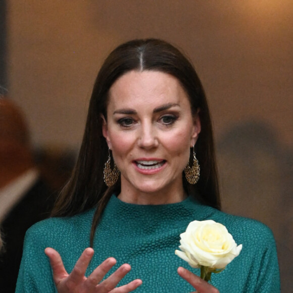Kate Catherine Middleton, duchesse de Cambridge, va remettre le prix "British Fashion Council" au Design Museum de Londres. Le 4 mai 2022 4 May 2022. Catherine The Duchess of Cambridge presents The Queen Elizabeth II Award for British Design at an event hosted by the British Fashion Council at London's Design Museum. 