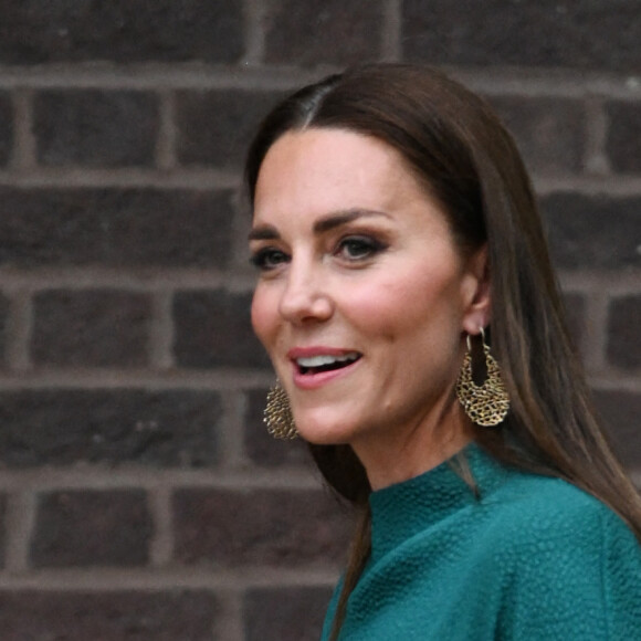 Kate Catherine Middleton, duchesse de Cambridge, va remettre le prix "British Fashion Council" au Design Museum de Londres. Le 4 mai 2022 4 May 2022. Catherine The Duchess of Cambridge presents The Queen Elizabeth II Award for British Design at an event hosted by the British Fashion Council at London's Design Museum. 