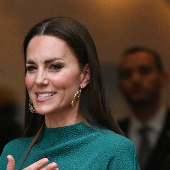 Kate Catherine Middleton, duchesse de Cambridge, va remettre le prix "British Fashion Council" au Design Museum de Londres. Le 4 mai 2022 4 May 2022. Catherine The Duchess of Cambridge presents The Queen Elizabeth II Award for British Design at an event hosted by the British Fashion Council at London's Design Museum. 