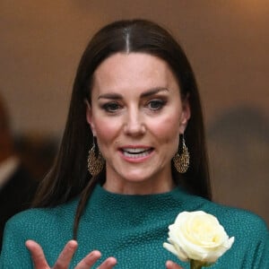 Kate Catherine Middleton, duchesse de Cambridge, va remettre le prix "British Fashion Council" au Design Museum de Londres. Le 4 mai 2022 4 May 2022. Catherine The Duchess of Cambridge presents The Queen Elizabeth II Award for British Design at an event hosted by the British Fashion Council at London's Design Museum. 