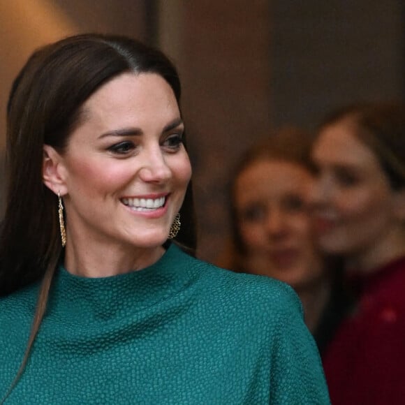 Kate Catherine Middleton, duchesse de Cambridge, va remettre le prix "British Fashion Council" au Design Museum de Londres. Le 4 mai 2022 4 May 2022. Catherine The Duchess of Cambridge presents The Queen Elizabeth II Award for British Design at an event hosted by the British Fashion Council at London's Design Museum. 