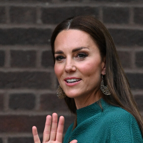Kate Catherine Middleton, duchesse de Cambridge, va remettre le prix "British Fashion Council" au Design Museum de Londres. Le 4 mai 2022 4 May 2022. Catherine The Duchess of Cambridge presents The Queen Elizabeth II Award for British Design at an event hosted by the British Fashion Council at London's Design Museum. 