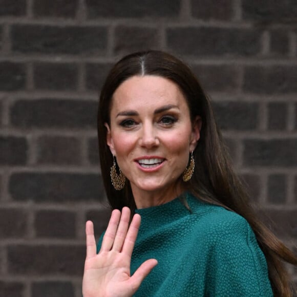 Kate Catherine Middleton, duchesse de Cambridge, va remettre le prix "British Fashion Council" au Design Museum de Londres. Le 4 mai 2022 4 May 2022. Catherine The Duchess of Cambridge presents The Queen Elizabeth II Award for British Design at an event hosted by the British Fashion Council at London's Design Museum. 