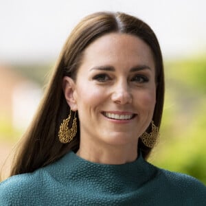 Kate Catherine Middleton, duchesse de Cambridge, va remettre le prix "British Fashion Council" au Design Museum de Londres. Le 4 mai 2022 4 May 2022. Catherine The Duchess of Cambridge presents The Queen Elizabeth II Award for British Design at an event hosted by the British Fashion Council at London's Design Museum. 