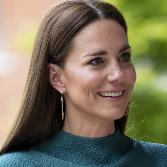 Kate Catherine Middleton, duchesse de Cambridge, va remettre le prix "British Fashion Council" au Design Museum de Londres. Le 4 mai 2022 4 May 2022. Catherine The Duchess of Cambridge presents The Queen Elizabeth II Award for British Design at an event hosted by the British Fashion Council at London's Design Museum. 