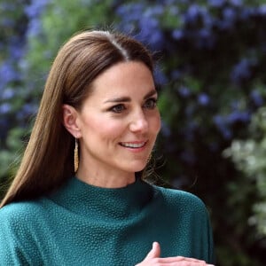 Kate Catherine Middleton, duchesse de Cambridge, va remettre le prix "British Fashion Council" au Design Museum de Londres. Le 4 mai 2022  4 May 2022. The Duchess of Cambridge presents The Queen Elizabeth II Award for British Design at an event hosted by the British Fashion Council at London's Design Museum. 