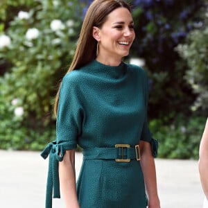 Kate Catherine Middleton, duchesse de Cambridge, va remettre le prix "British Fashion Council" au Design Museum de Londres. Le 4 mai 2022  4 May 2022. The Duchess of Cambridge presents The Queen Elizabeth II Award for British Design at an event hosted by the British Fashion Council at London's Design Museum. 