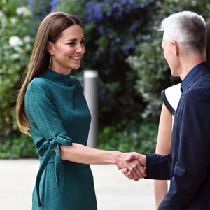 Kate Catherine Middleton, duchesse de Cambridge, va remettre le prix "British Fashion Council" au Design Museum de Londres. Le 4 mai 2022  4 May 2022. The Duchess of Cambridge presents The Queen Elizabeth II Award for British Design at an event hosted by the British Fashion Council at London's Design Museum. 