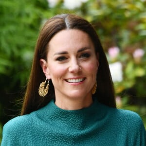 Kate Catherine Middleton, duchesse de Cambridge, va remettre le prix "British Fashion Council" au Design Museum de Londres. Le 4 mai 2022  4 May 2022. The Duchess of Cambridge presents The Queen Elizabeth II Award for British Design at an event hosted by the British Fashion Council at London's Design Museum. 