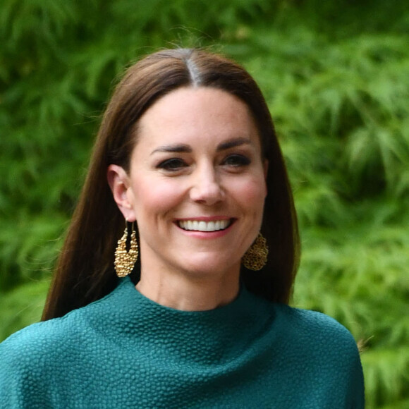 Kate Catherine Middleton, duchesse de Cambridge, va remettre le prix "British Fashion Council" au Design Museum de Londres. Le 4 mai 2022  4 May 2022. The Duchess of Cambridge presents The Queen Elizabeth II Award for British Design at an event hosted by the British Fashion Council at London's Design Museum. 