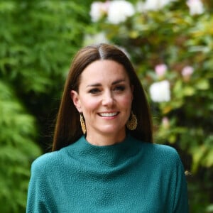 Kate Catherine Middleton, duchesse de Cambridge, va remettre le prix "British Fashion Council" au Design Museum de Londres. Le 4 mai 2022  4 May 2022. The Duchess of Cambridge presents The Queen Elizabeth II Award for British Design at an event hosted by the British Fashion Council at London's Design Museum. 