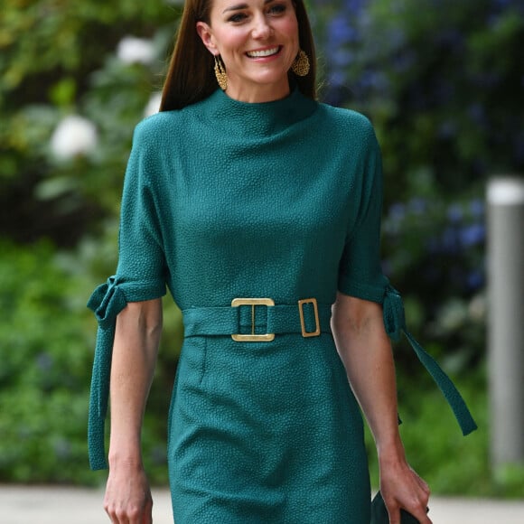 Kate Catherine Middleton, duchesse de Cambridge, va remettre le prix "British Fashion Council" au Design Museum de Londres. Le 4 mai 2022  4 May 2022. The Duchess of Cambridge presents The Queen Elizabeth II Award for British Design at an event hosted by the British Fashion Council at London's Design Museum. 