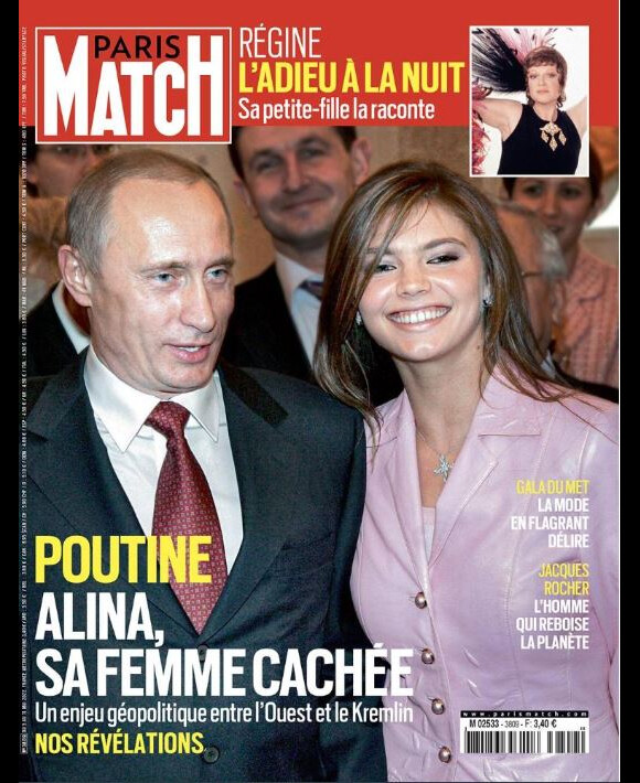 Paris Match, édition du 5 mai 2022