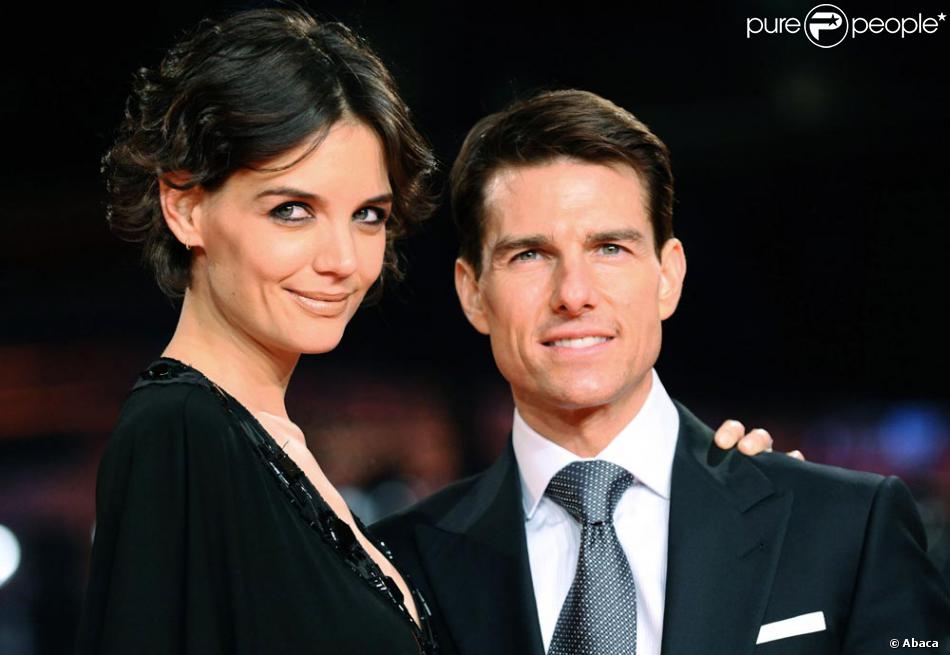 Katie Holmes et Tom Cruise, un couple surprenant mais terriblement