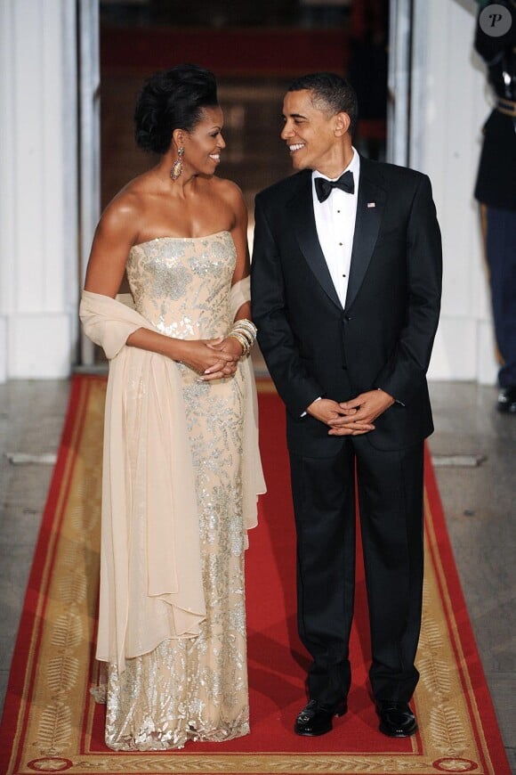 Michelle et Barack Obama, un amour démesuré pour le couple présidentiel