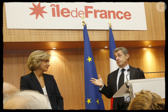 Valérie Pécresse et Nicolas Sarkozy