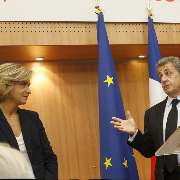 Valérie Pécresse et Nicolas Sarkozy