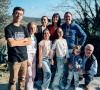 La familles Blois de "Familles nombreuses" sur Instagram