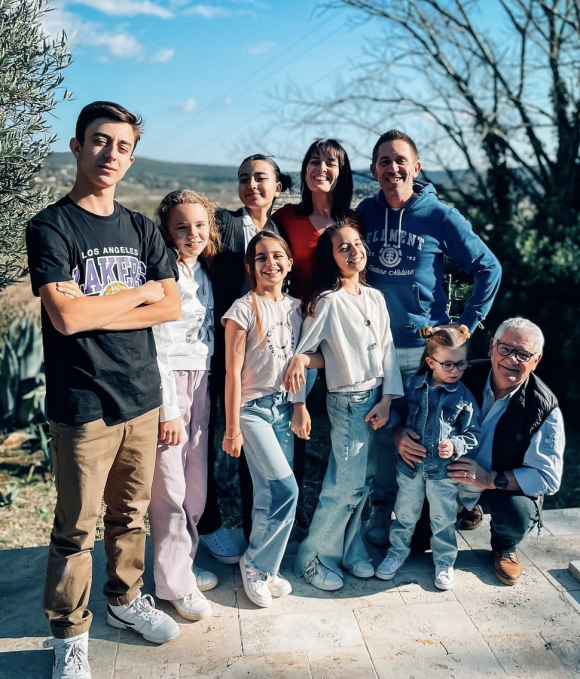 La familles Blois de "Familles nombreuses" sur Instagram