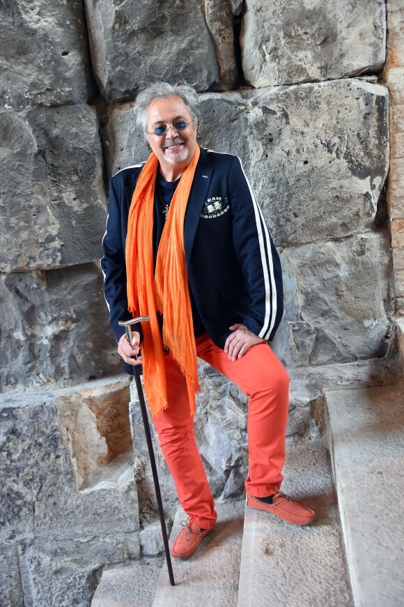 Exclusif - Patrick Hernandez - Enregistrement de l'émission "La Chanson de l'Année, Fête de la Musique" dans les arènes de Nîmes, le 20 juin 2015, présentée par Nikos Aliagas pour la chaîne de télévision TF1. 