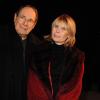Robert Hossein et Candice Patou Franck Sorbier le 27/01/10 à Paris