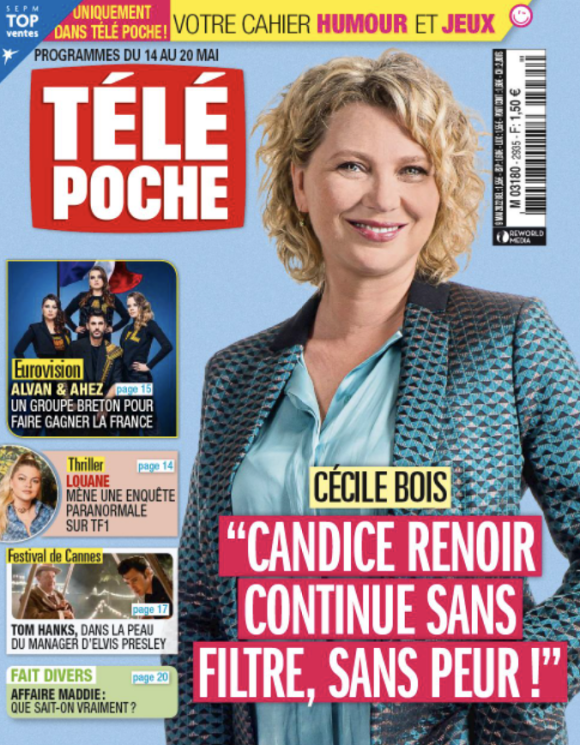 Magazine "Télé Poche" en kiosques lundi 9 mai 2022.