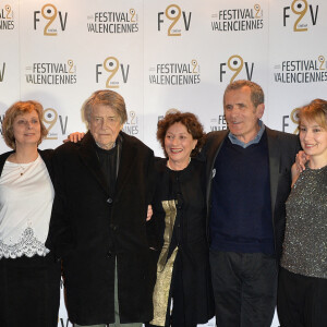 Antoine Chappey, Cécile Telerman, Anamaria Marinca, Brigitte Rouan, Jean Pierre Mocky, Cécile Bois, Frédéric Chau, Fréderique Bel et Grégoire Hetzel - Photocall Cérémonie de clôture du 6ème festival 2 Valenciennes le 19 mars 2016 © Veeren Ramsamy / Bestimage