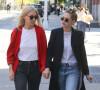 Kristen Stewart et sa fiancée Dylan Meyer sortent déjeuner à New York