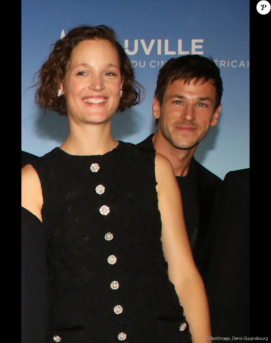 Vicky Krieps, dernière compagne de G. Ulliel - Vicky Krieps, Gaspard Ulliel - Press room lors de la soirée de clôture du 45ème Festival du Cinéma Américain de Deauville. Le 14 septembre 2019 © Denis Guignebourg / Bestimage