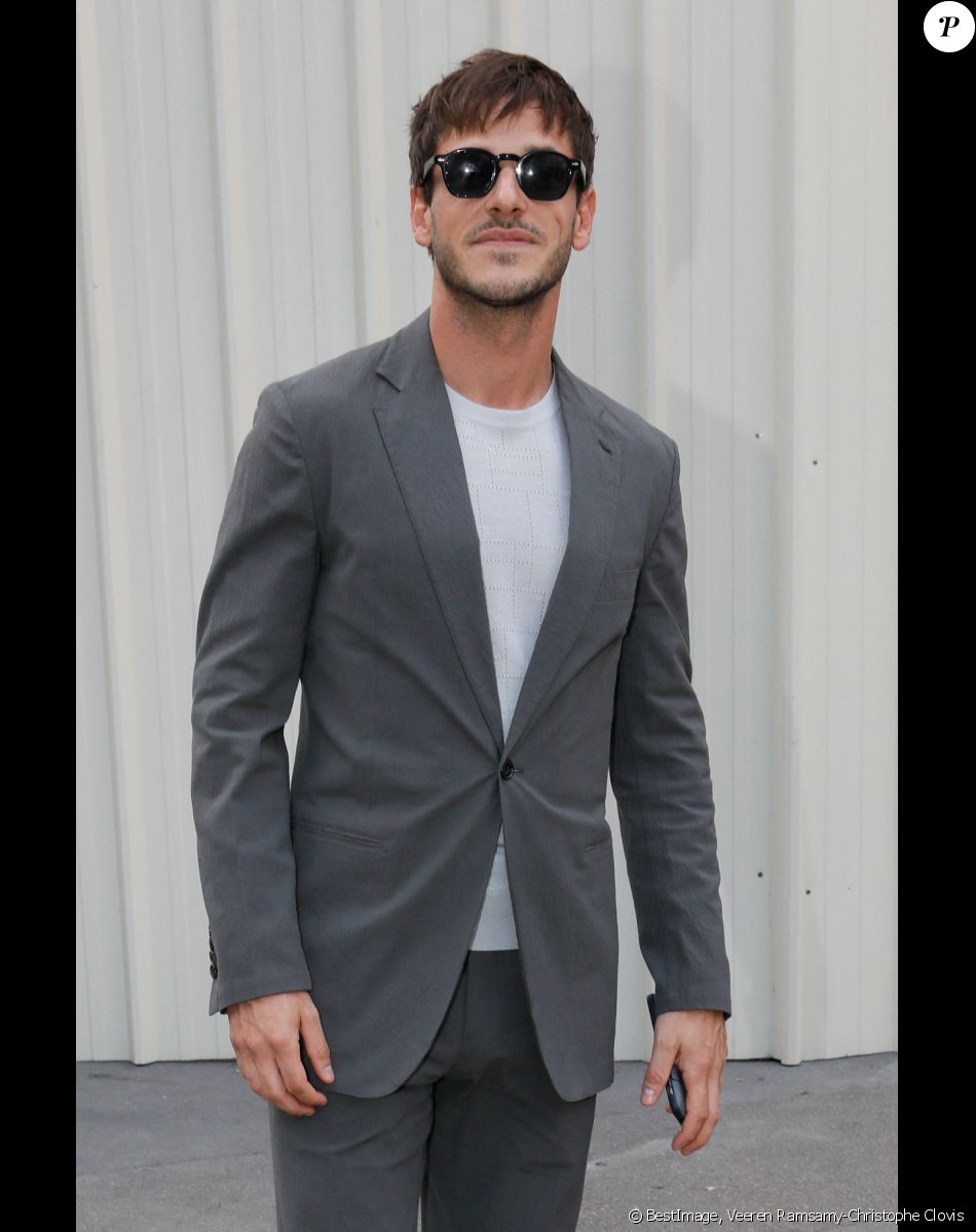 Gaspard Ulliel - Arrivées au défilé de mode Hommes printemps-été 2020 "Hermès"au Mobilier National à Paris. @ Veeren Ramsamy-Christophe Clovis / Bestimage