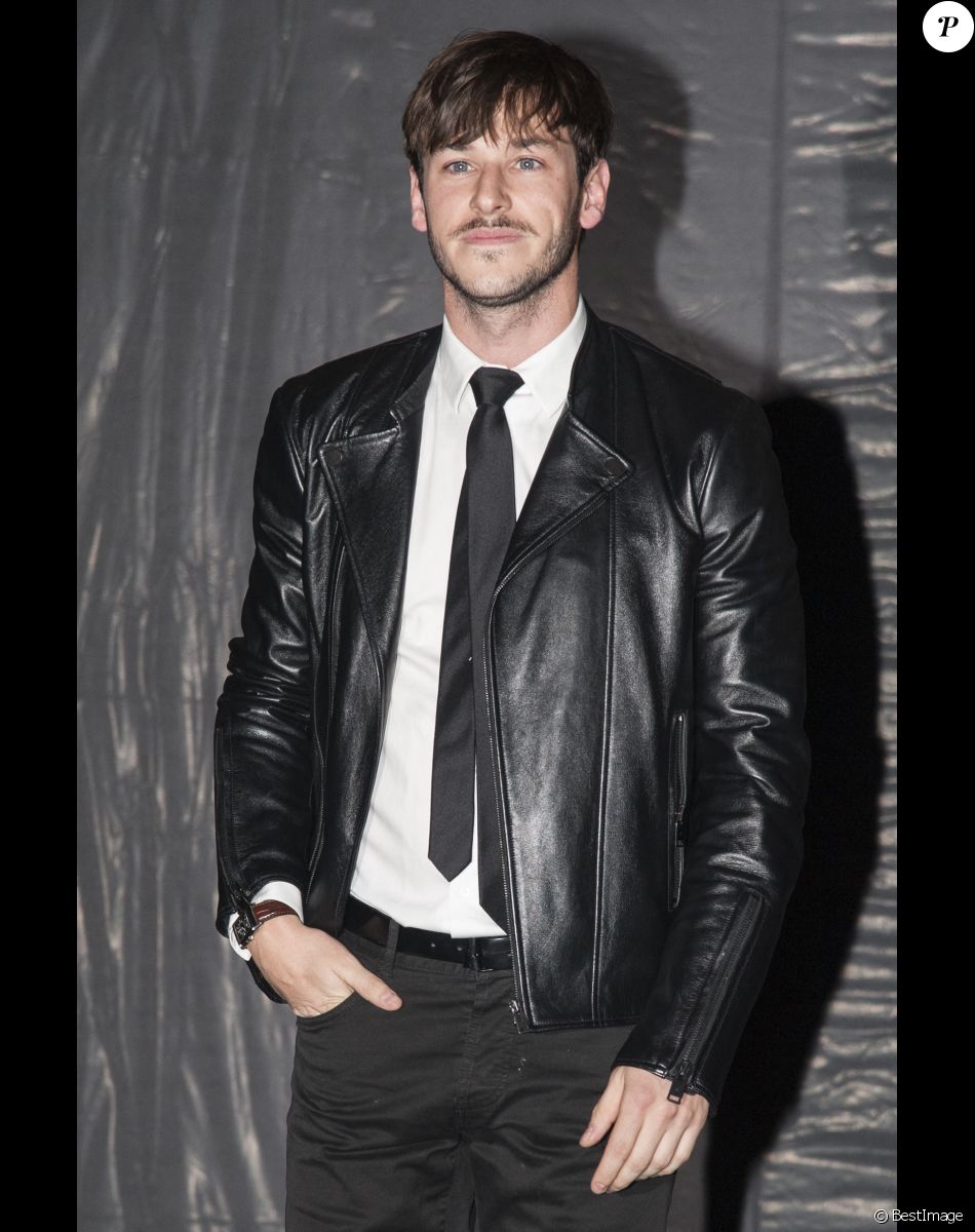 Gaspard Ulliel - Arrivées à la soirée des 95 ans de Vogue Paris à l'hôtel particulier Iéna à Paris, le 3 octobre 2015.